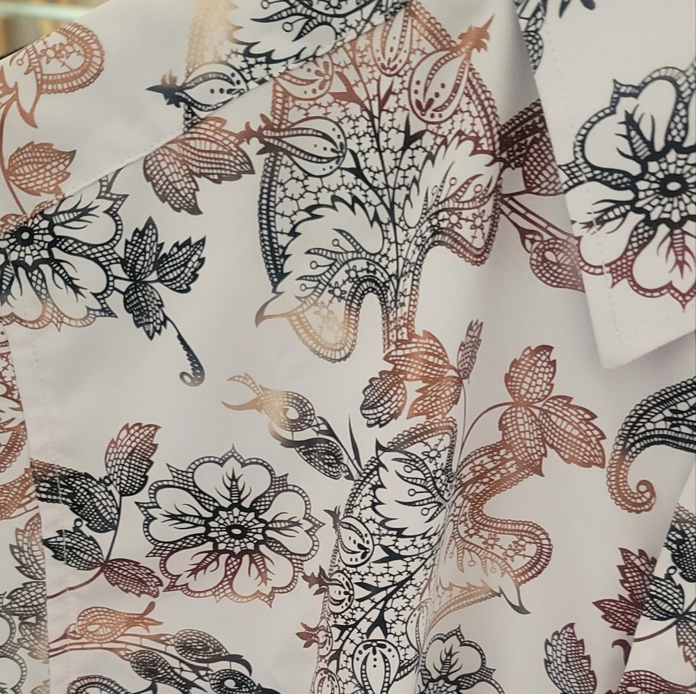 Men's Pattern Shirt - Picture 3 of 4